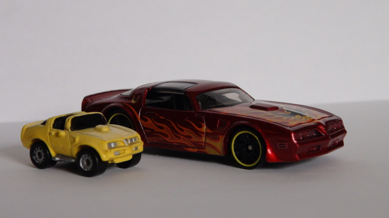 Illustration for article titled Micro Monday: Pontiac Firebird